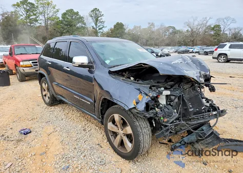 2014 Jeep Grand Cherokee Limited z USA, uszkodzony, nr VIN 1C4RJEBG8EC120386